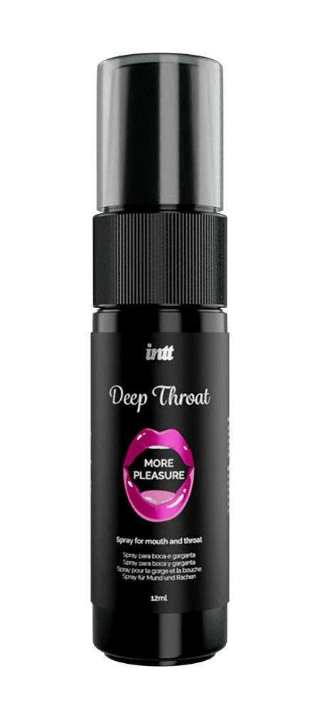 INTT *Deep Throat Spray*
