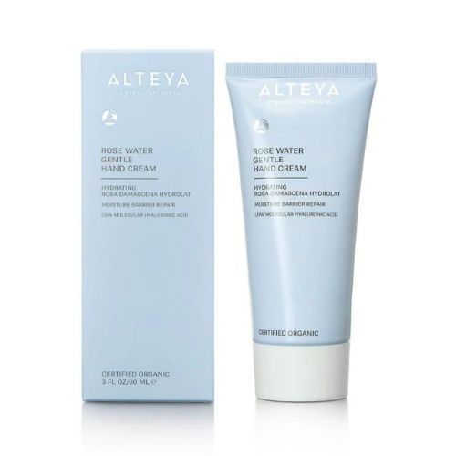 Alteya Organics Feuchthaltehandcreme mit Rosenwasser