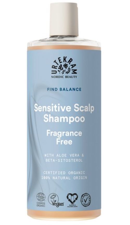 Urtekram Fragrance Free Haar Shampoo parfümfrei Sensitive