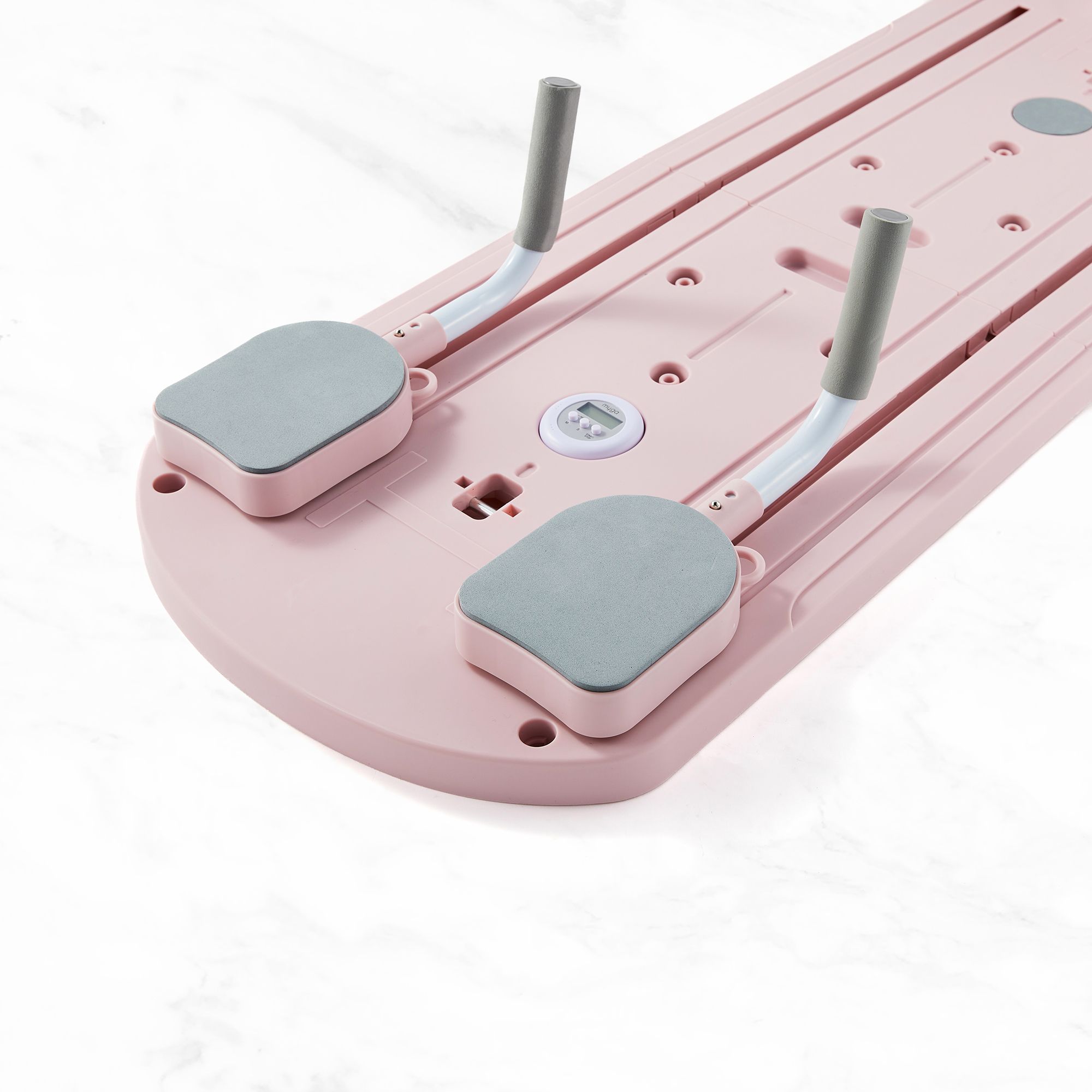 Myga Tragbares Pilates Reformer Set - Rosa