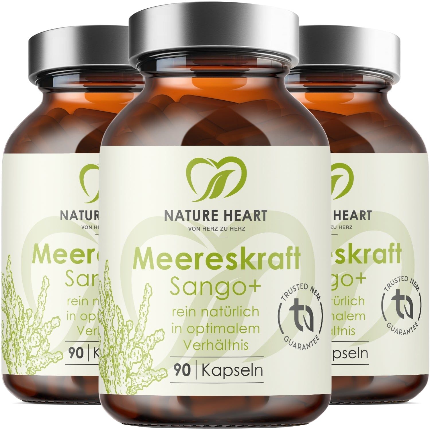 Nature Heart Meereskraft Sango+ 3x90 St Kapseln