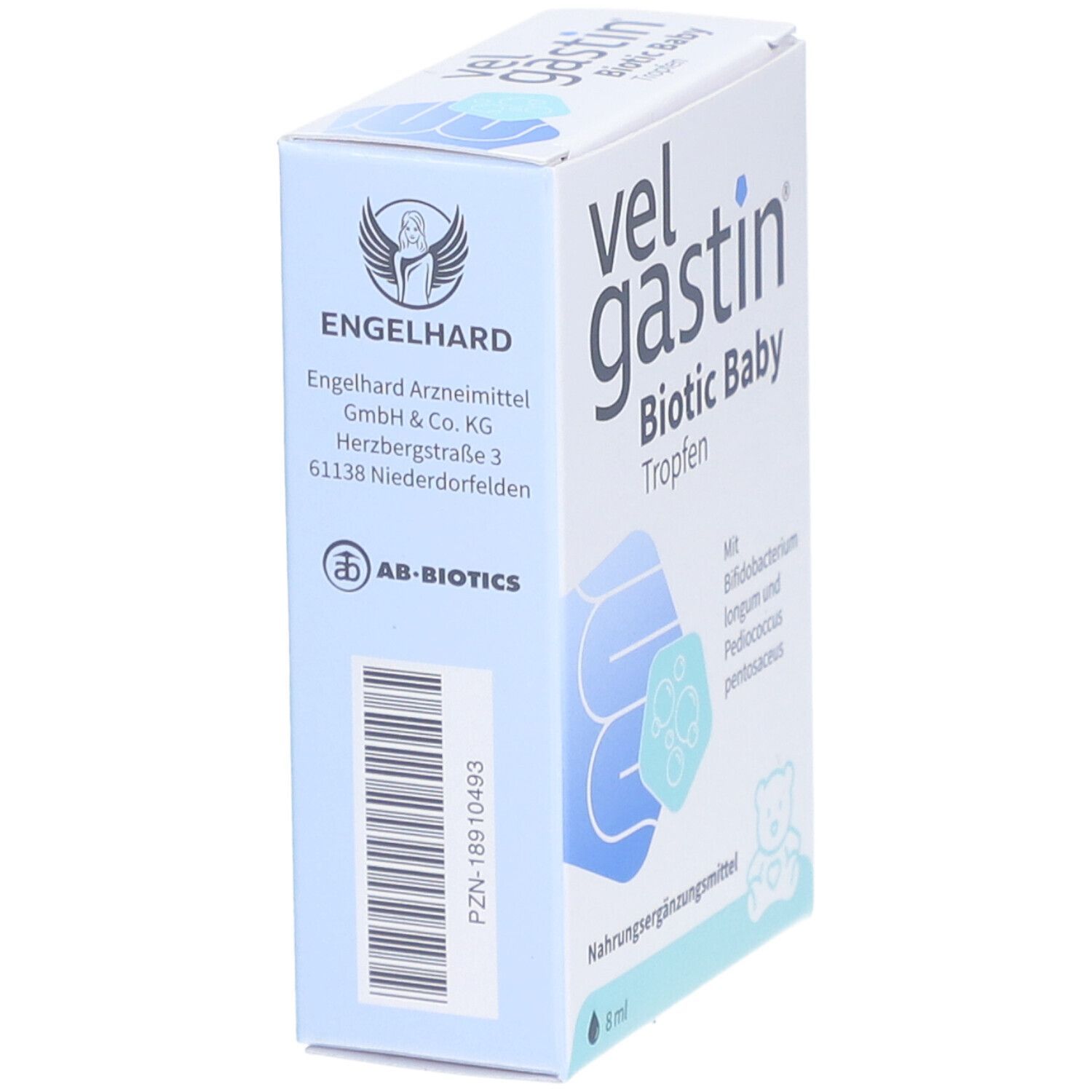 Velgastin Biotic Baby Tropfen 8 ml zum Einnehmen