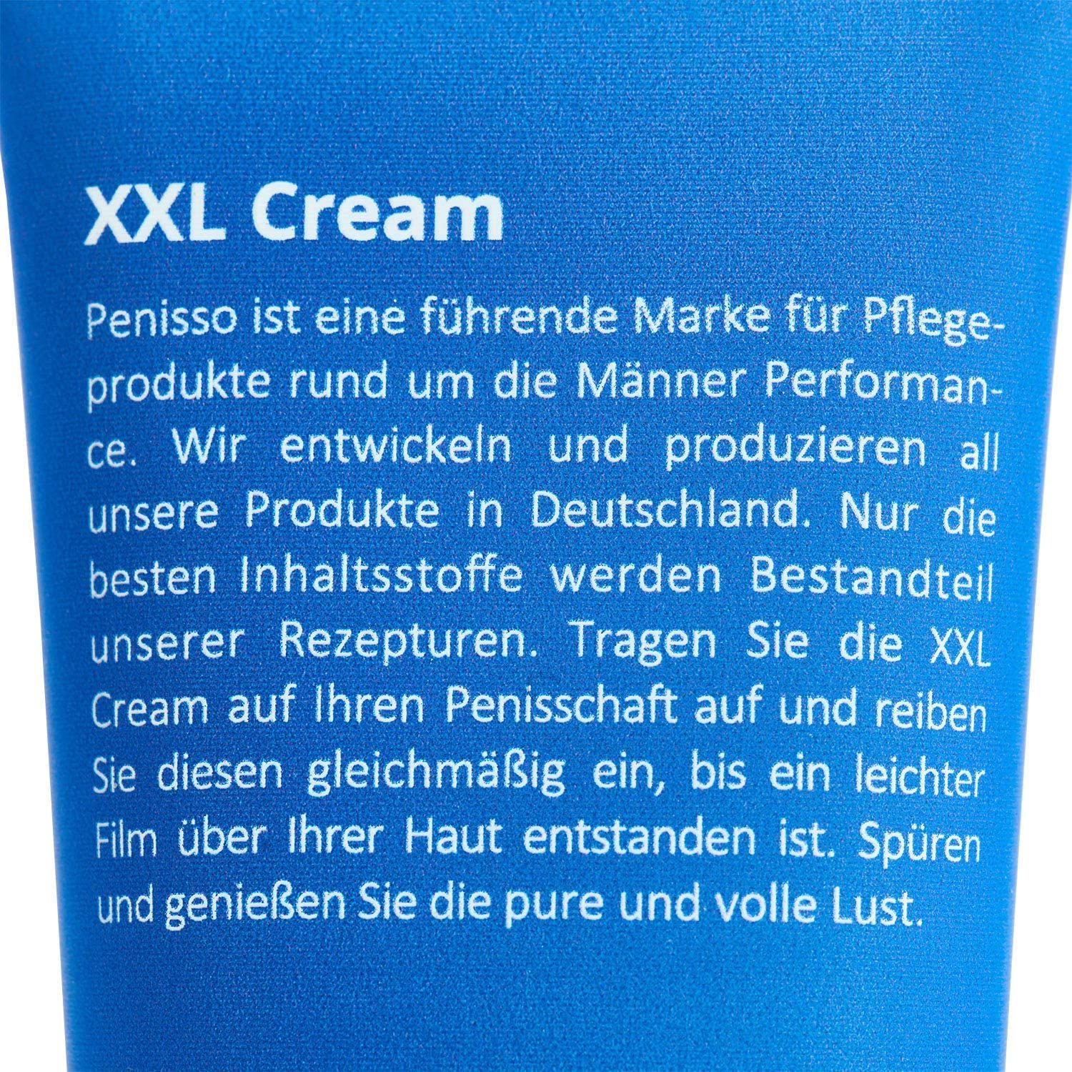 Penisso XXL Creme für den Mann