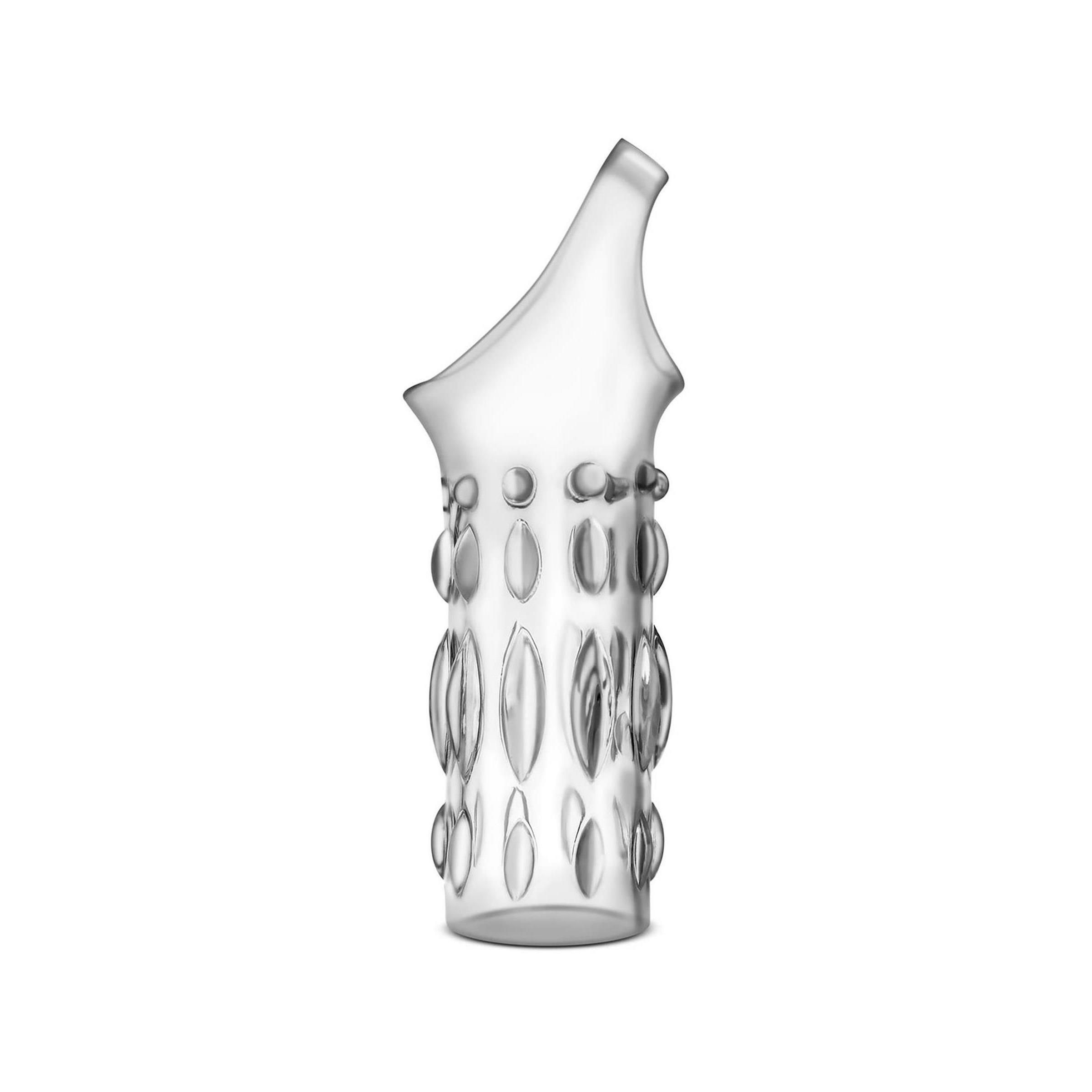 Blush - PERFORMANCE STUDDED SLEEVE RING CLEAR