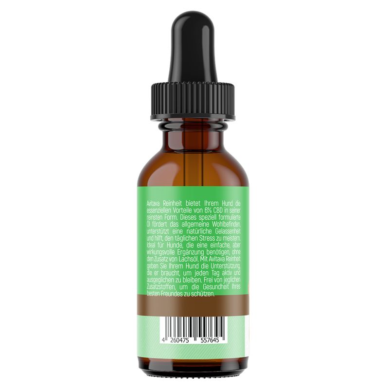 Avitava - CBD Vollspektrum Tropfen für Hunde