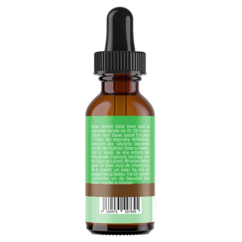 Avitava - CBD Vollspektrum Tropfen für Hunde 10 ml