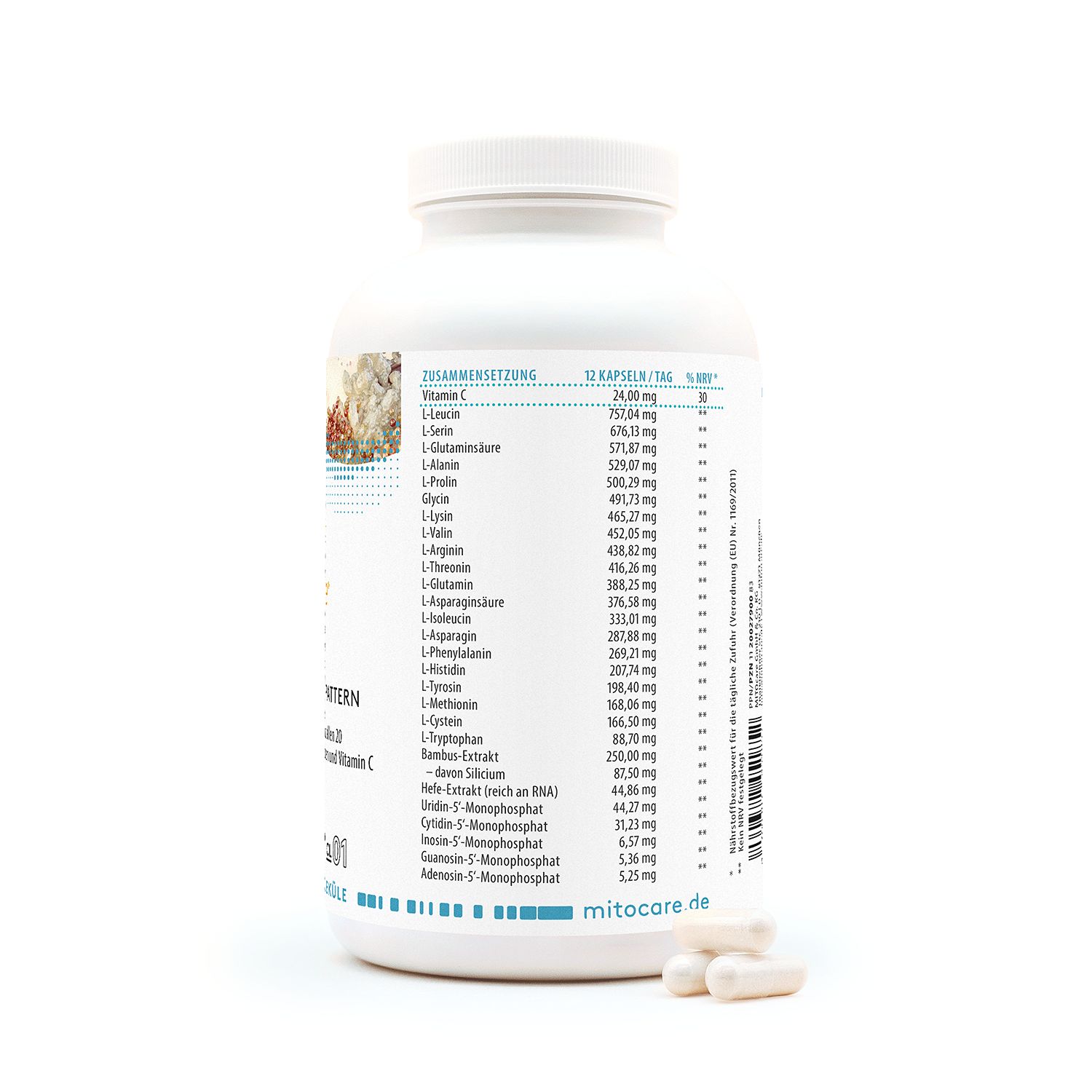 MITOcare® EAP (Exome Amino Acid Pattern)