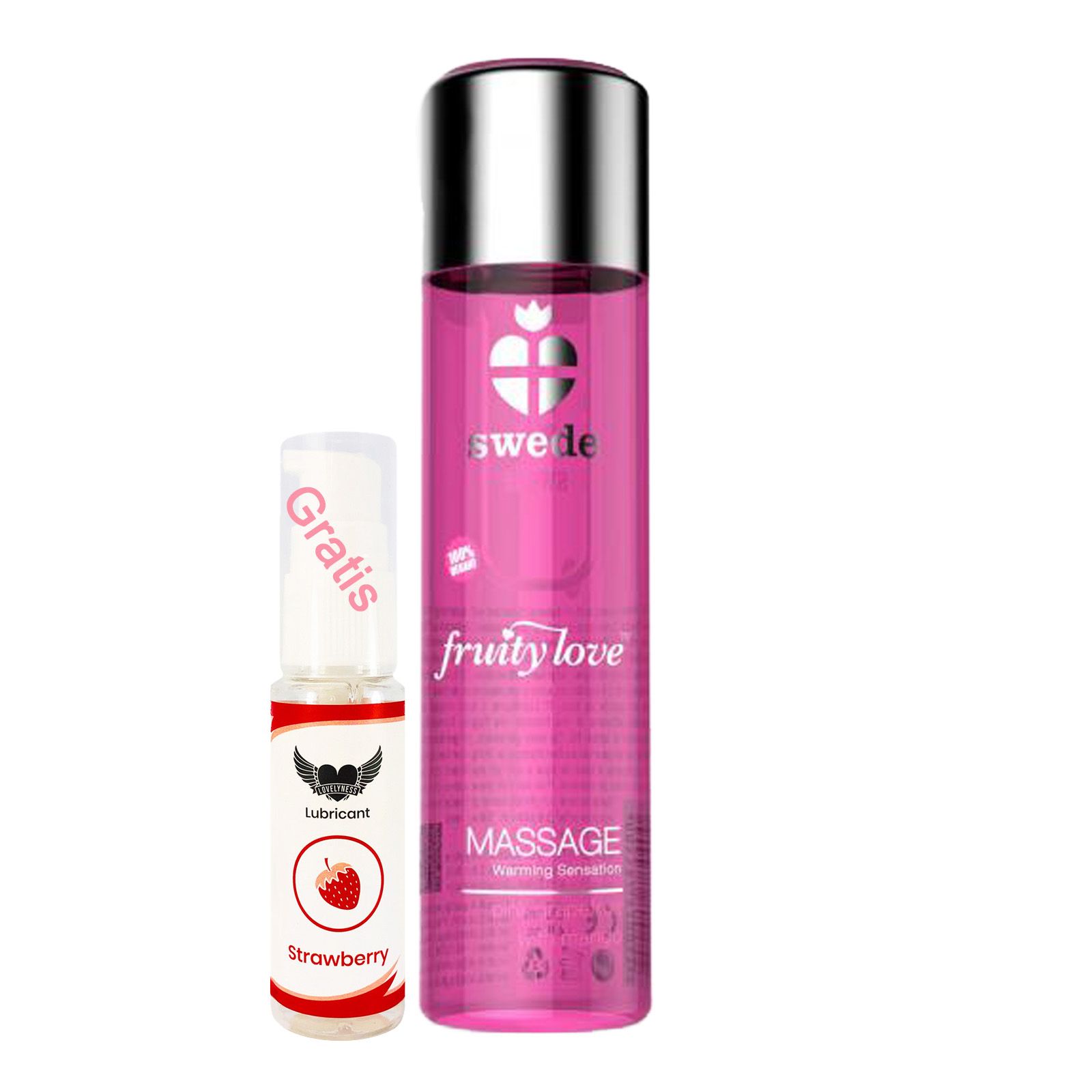 Swede - Massageöl mit Aroma  Geschmack Duft Grapefruit und Mango