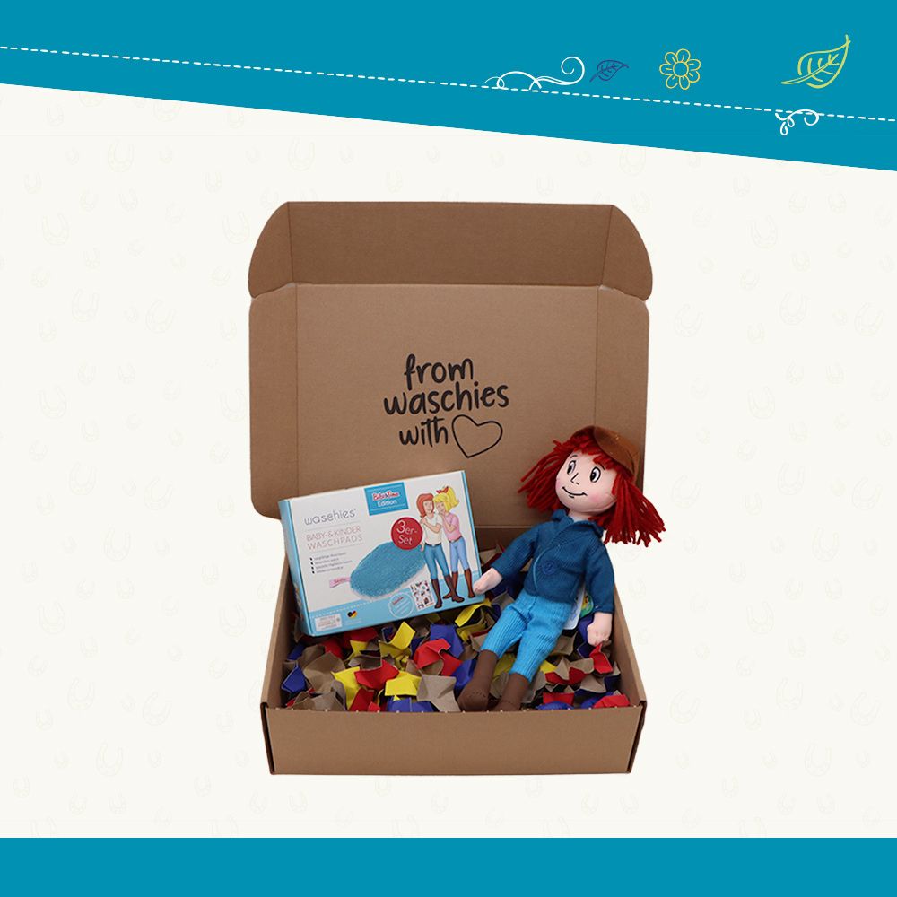 waschies Bibi & Tina Geschenke-Box – Tina