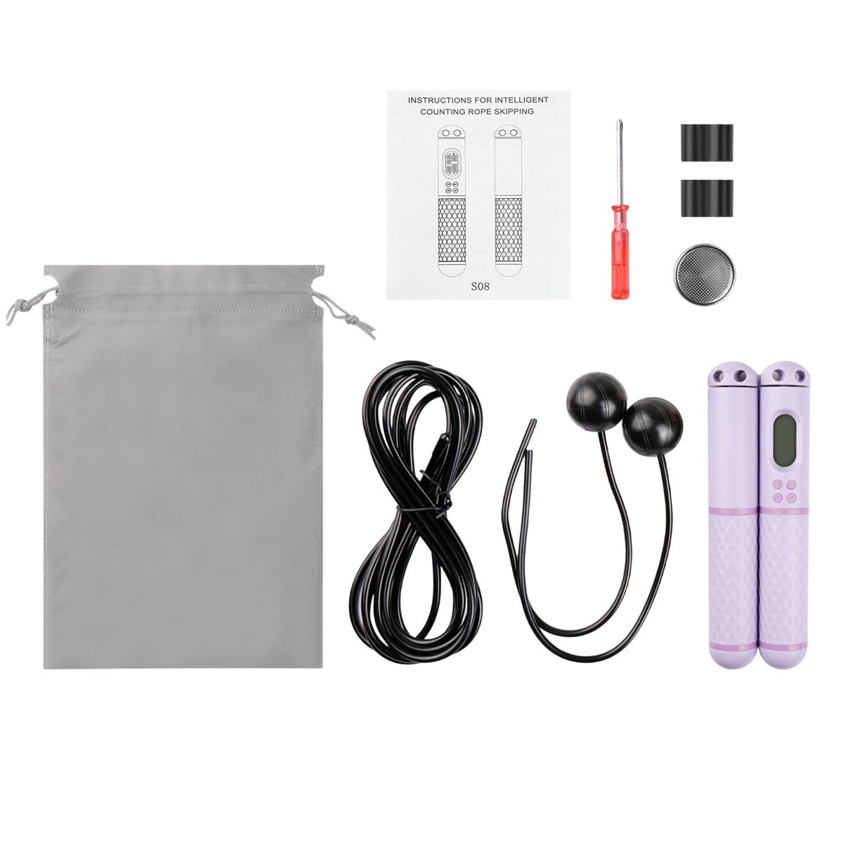 Onamaste Digitales kabelloses Springseil