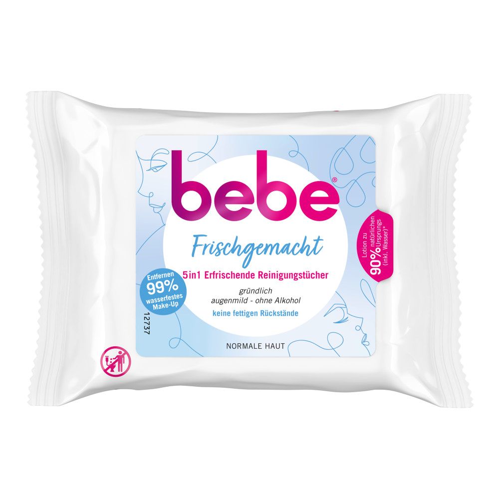 bebe - Reinigungstücher "Frischgemacht - 5in1"