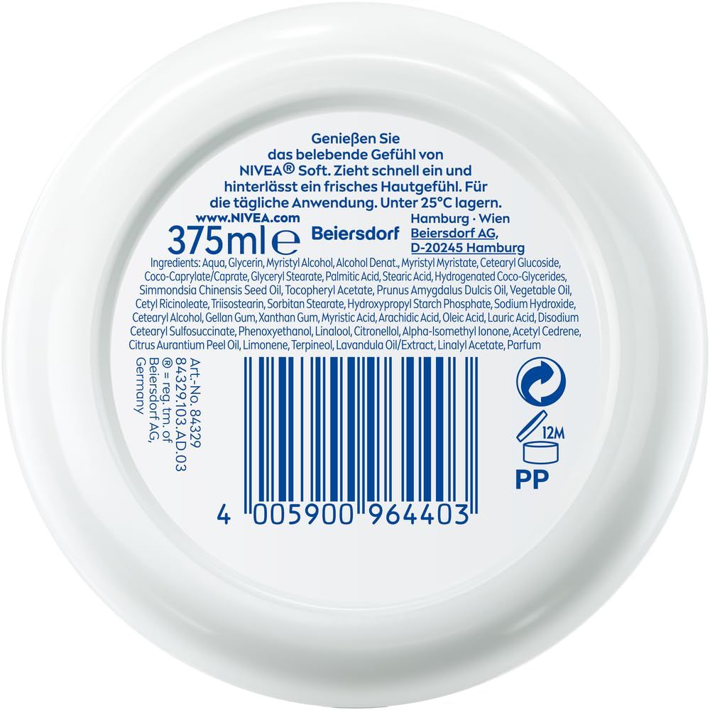 NIVEA Soft Erfrischende Feuchtigkeitscreme