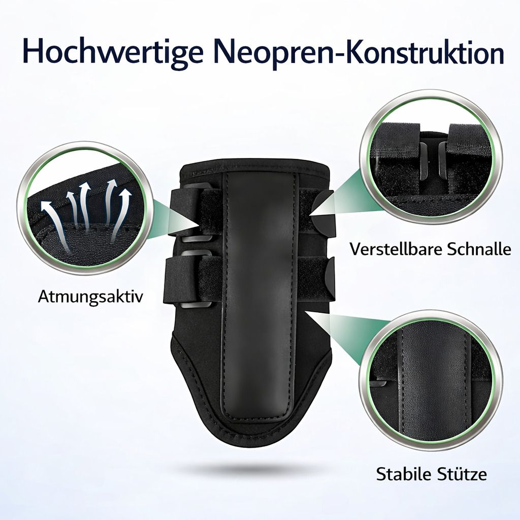 Golf Handgelenkstütze mit Schiene, verstellbare Bandage, atmungsaktiv für Training