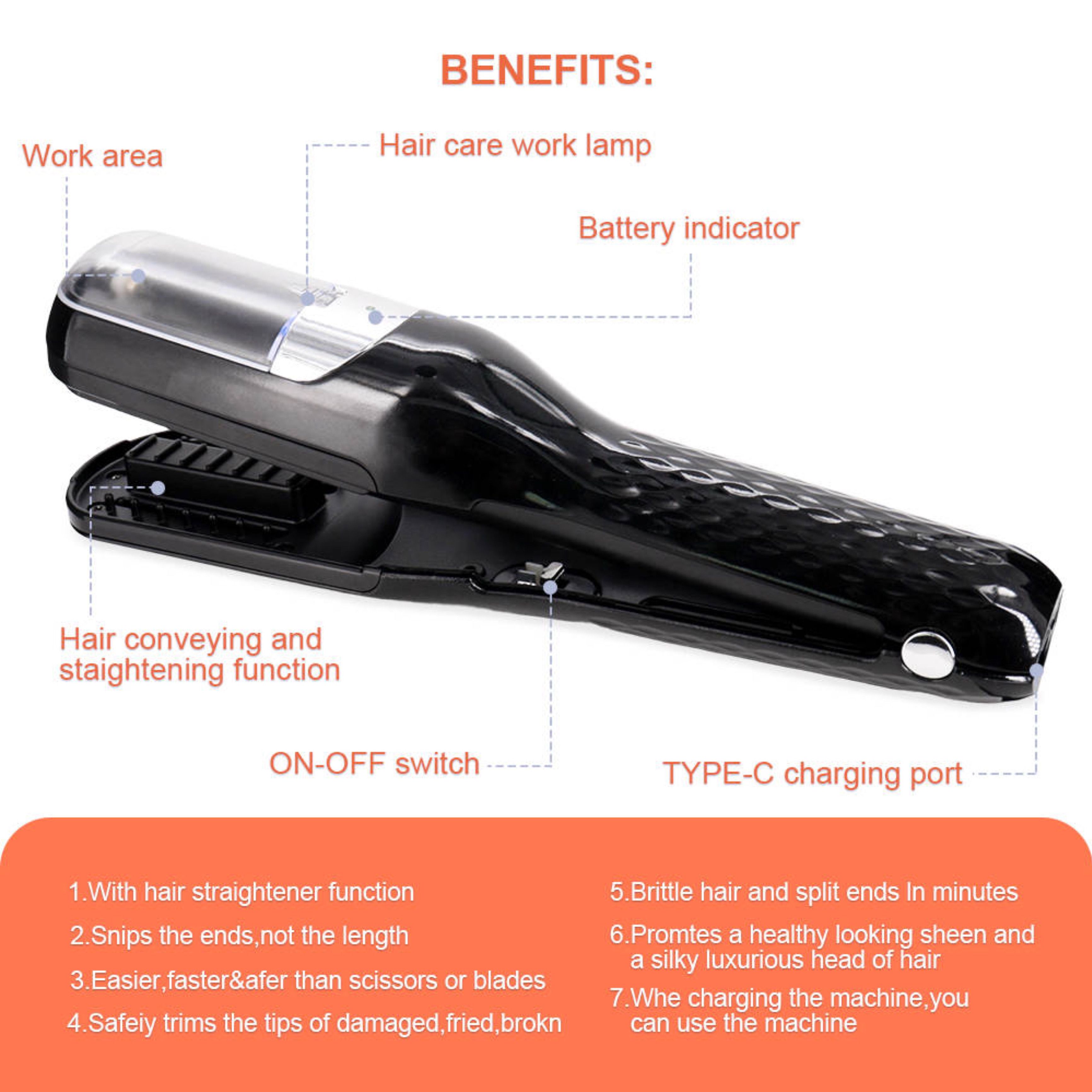 Lalano`S Cosmetics Smart Hair Spliss Trimmer Split Ender 1 St