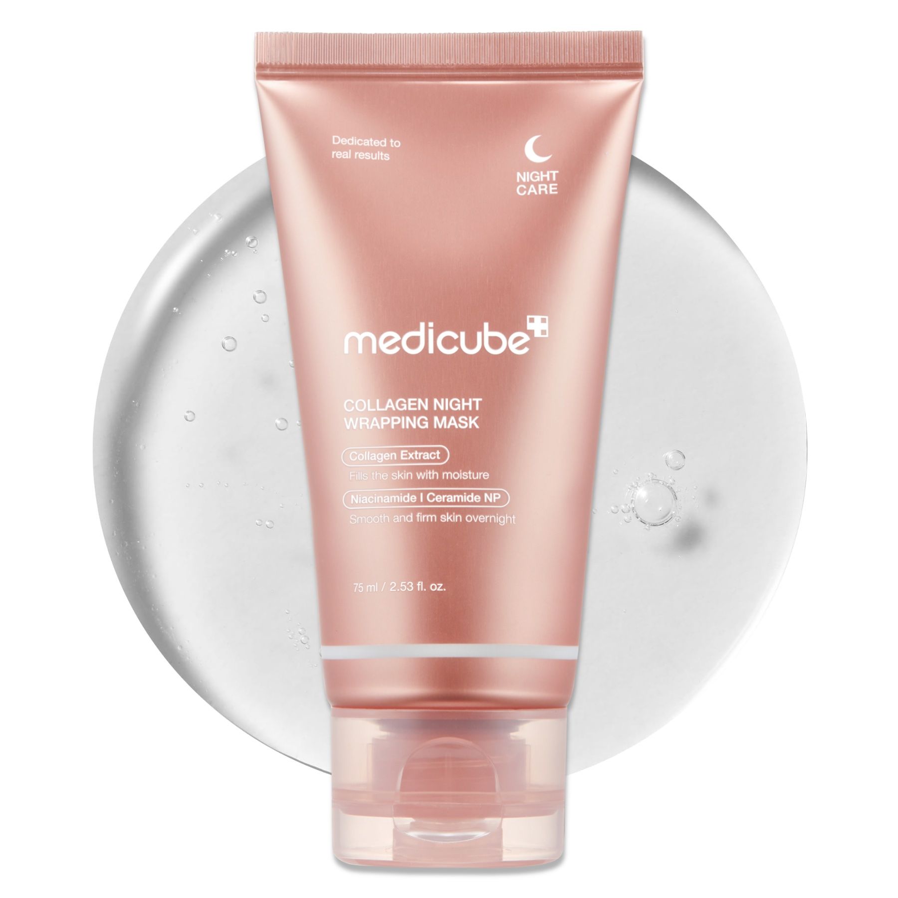 Medicube Collagen Night Wrapping Mask Tube