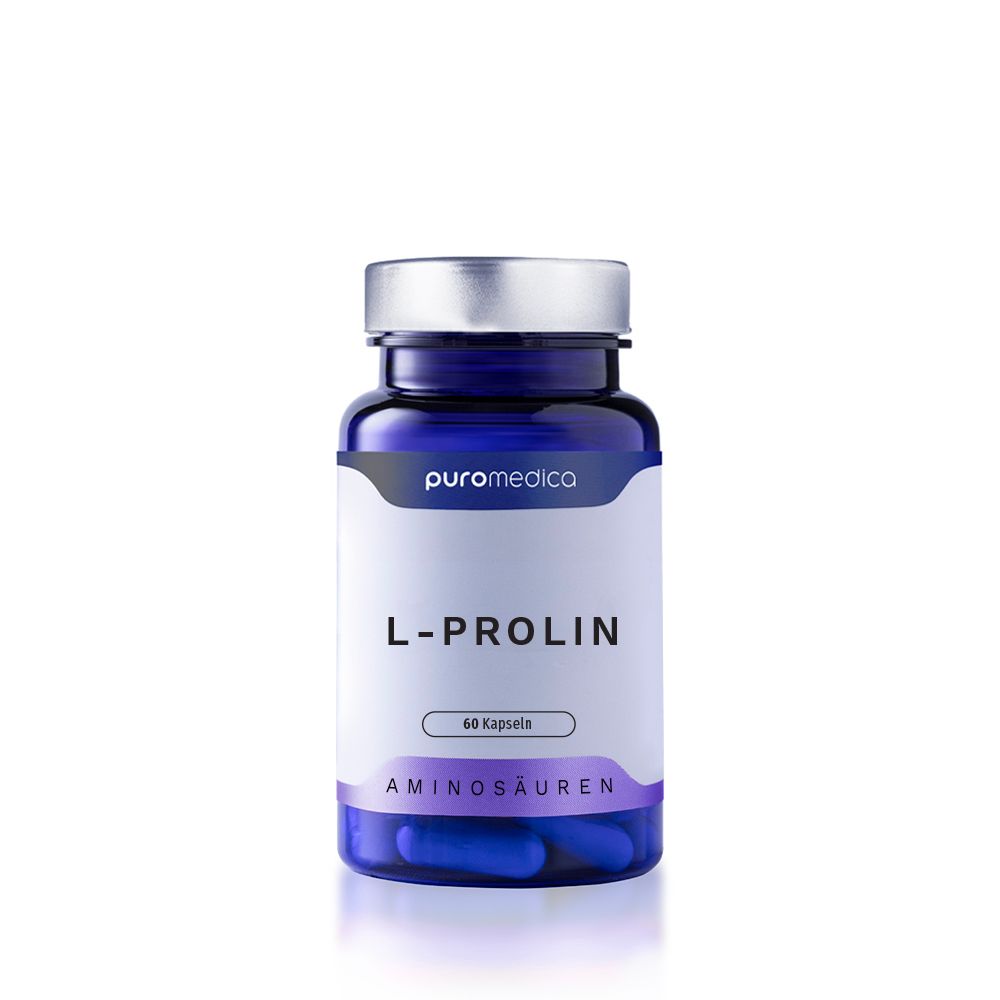 Puromedica L-Prolin 60 St Kapseln
