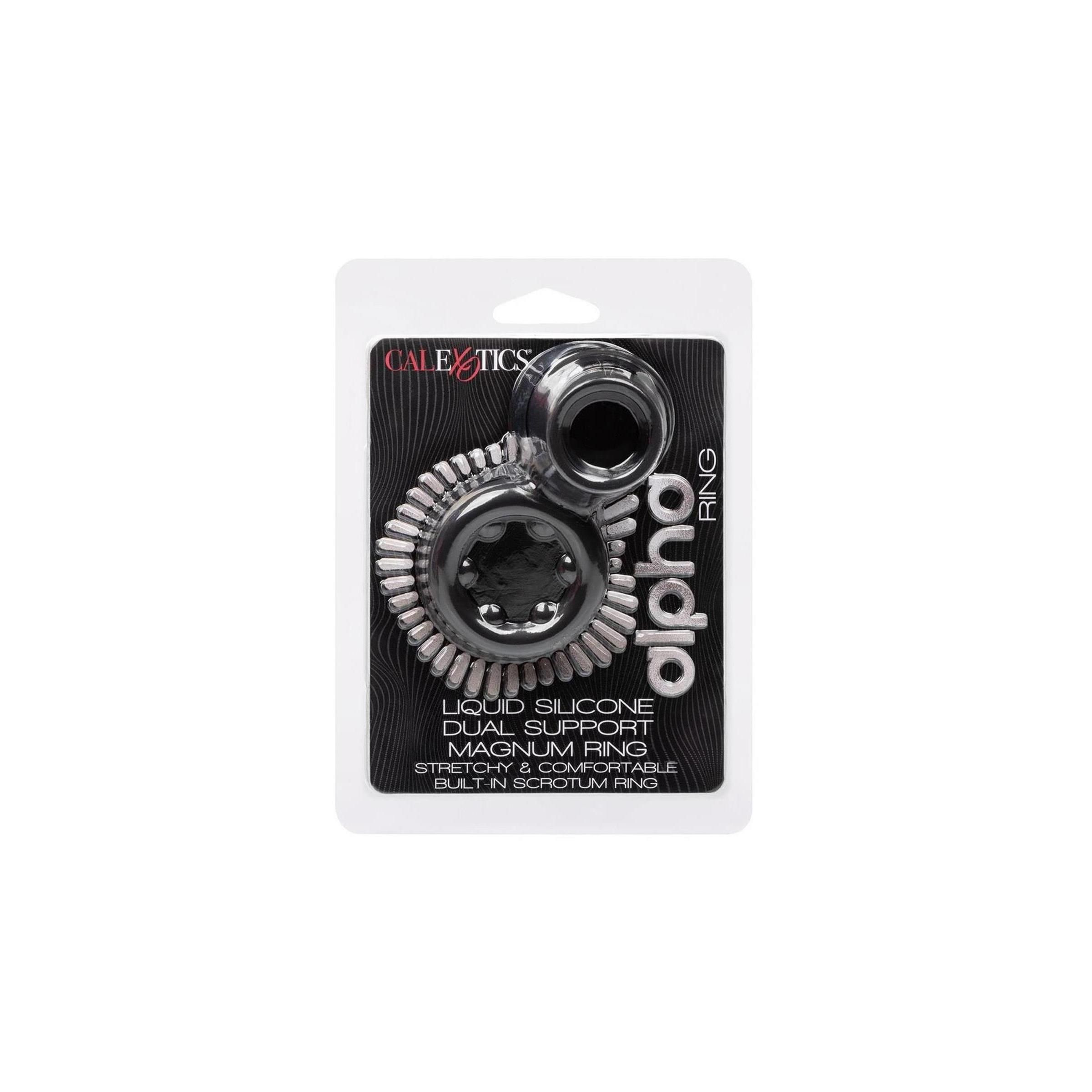CalExotics - Alpha Dual Magnum Ring