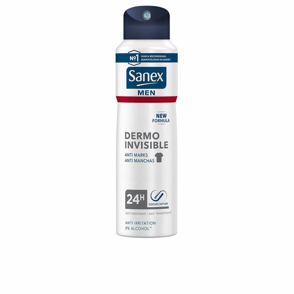 Sanex Men Dermo Invisible Desodorante Spray