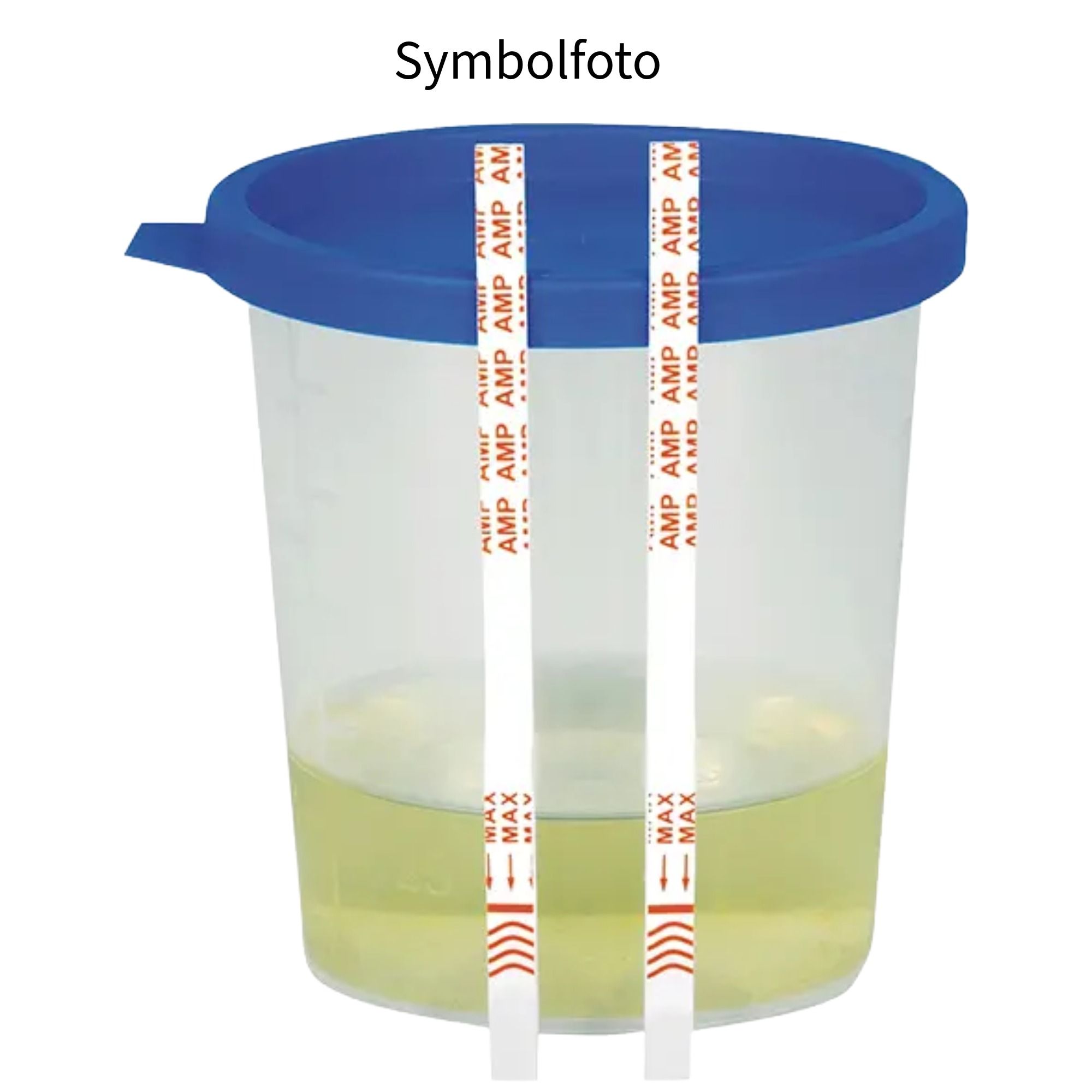 Cleartest Amphetamin Urin Schnelltest AMP Drogenteststreifen qualitativ