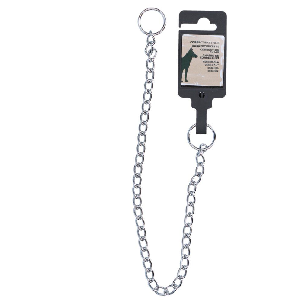 Catena di correzione cromata 2,5 mmx45 cm