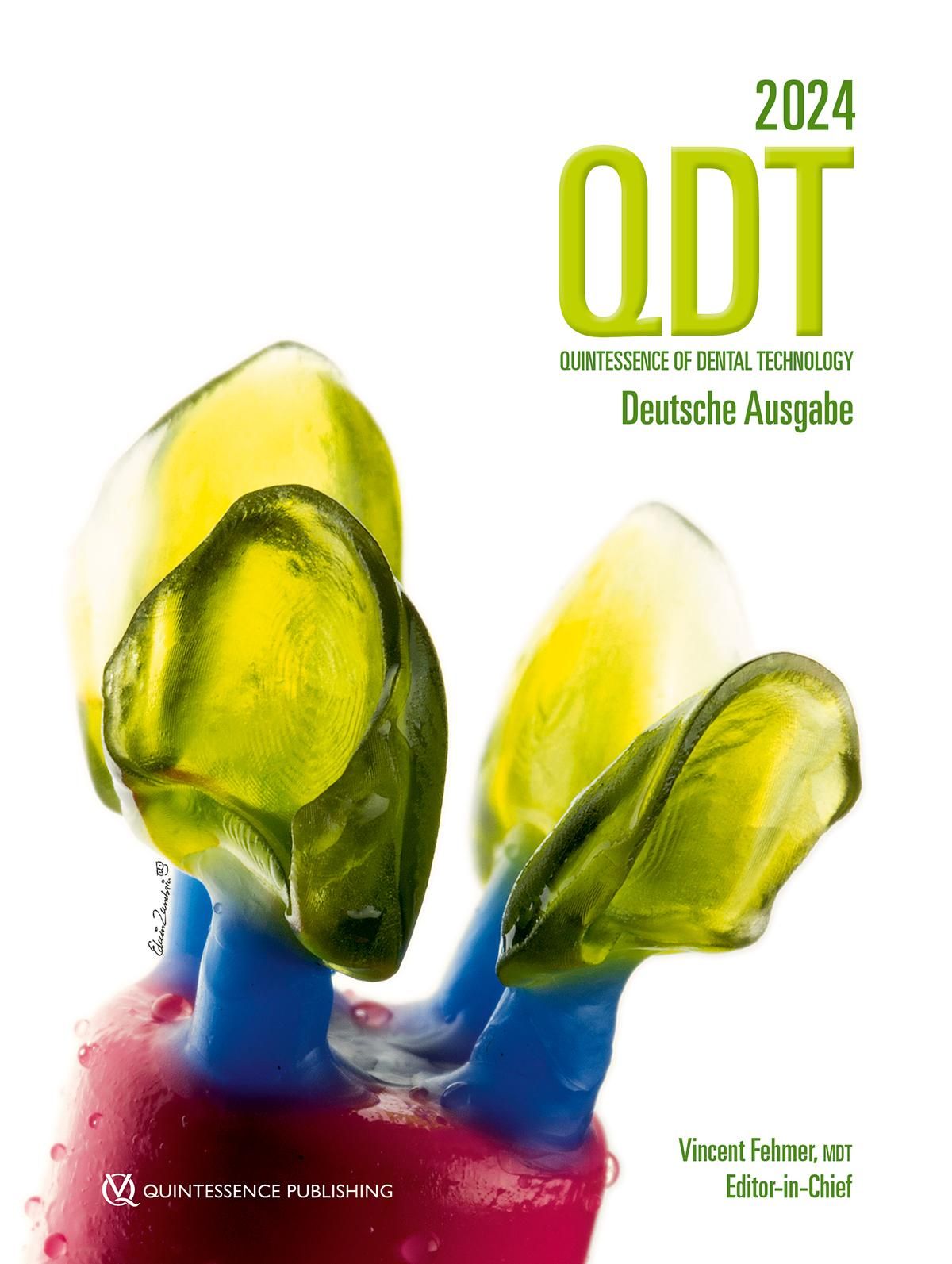 QDT 2024 Quintessence of Dental Technology: Deutsche Ausgabe