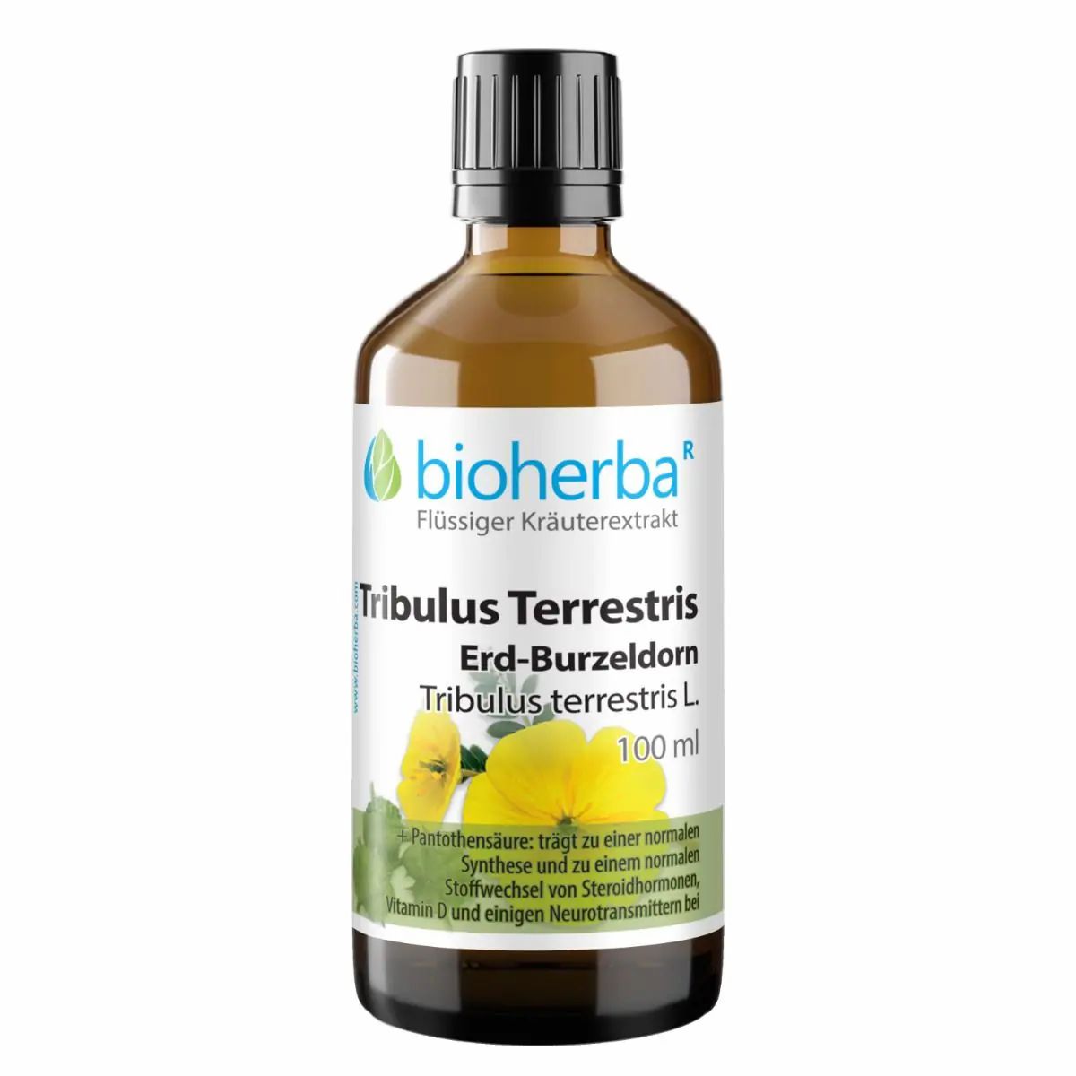 Bioherba Tribulus Terrestris Erd-Burzeldorn Tropfen  Tinktur Extrakt
