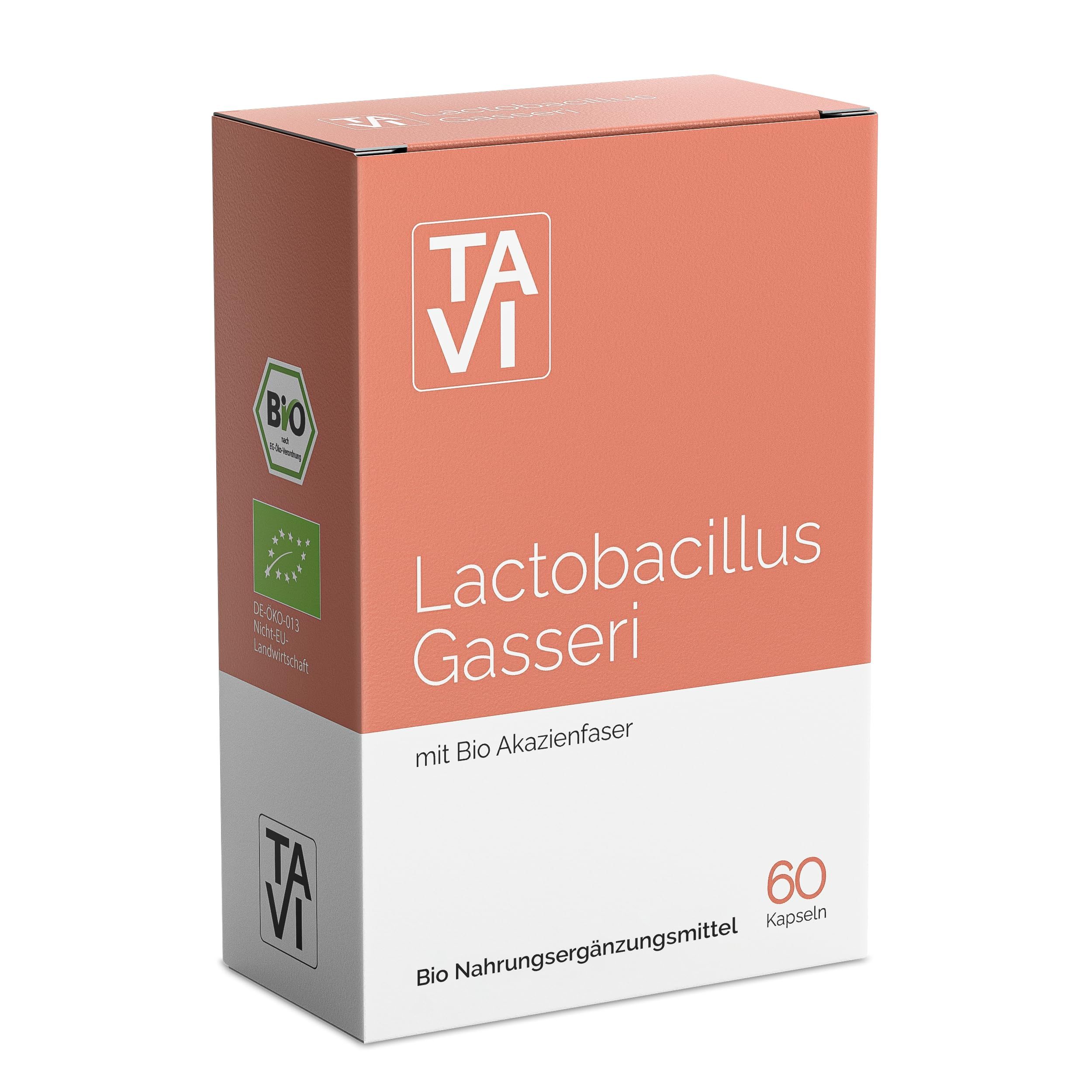 TAVI® Lactobacillus Gasseri Bio Kapseln (L. gasseri DSM 32751, lebende Bakterien)