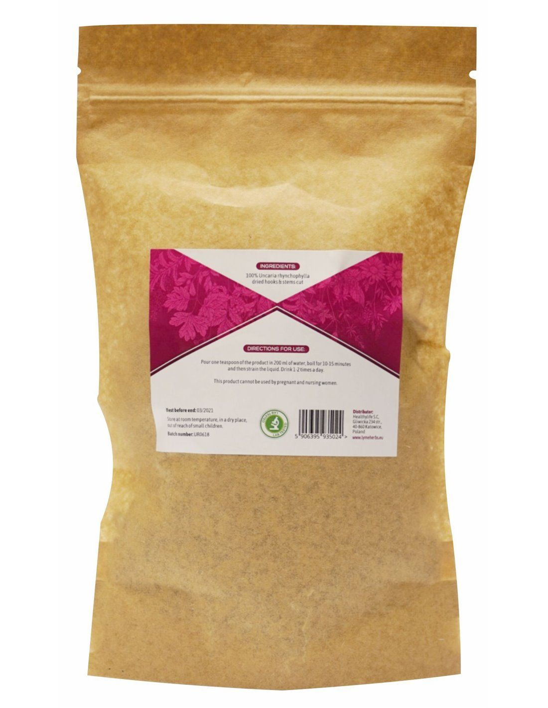 Lymeherbs Schnitt von Uncaria rhynchophylla (Gou Teng)