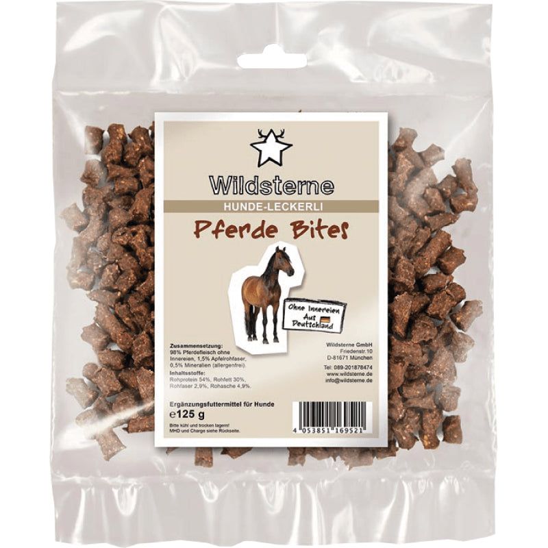 Wildsterne Bites Pferd 125 kg