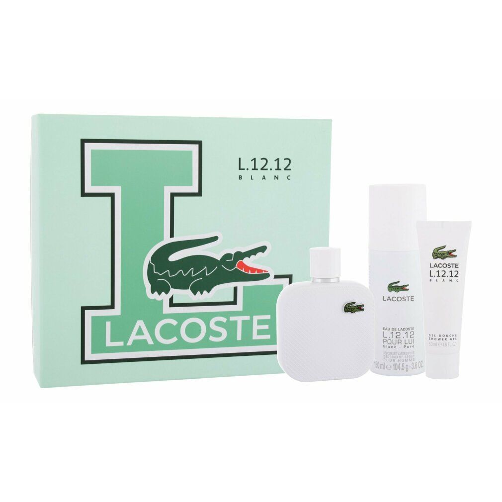 Lacoste Eau de Lacoste Blanc  l.12.12 Set für männer