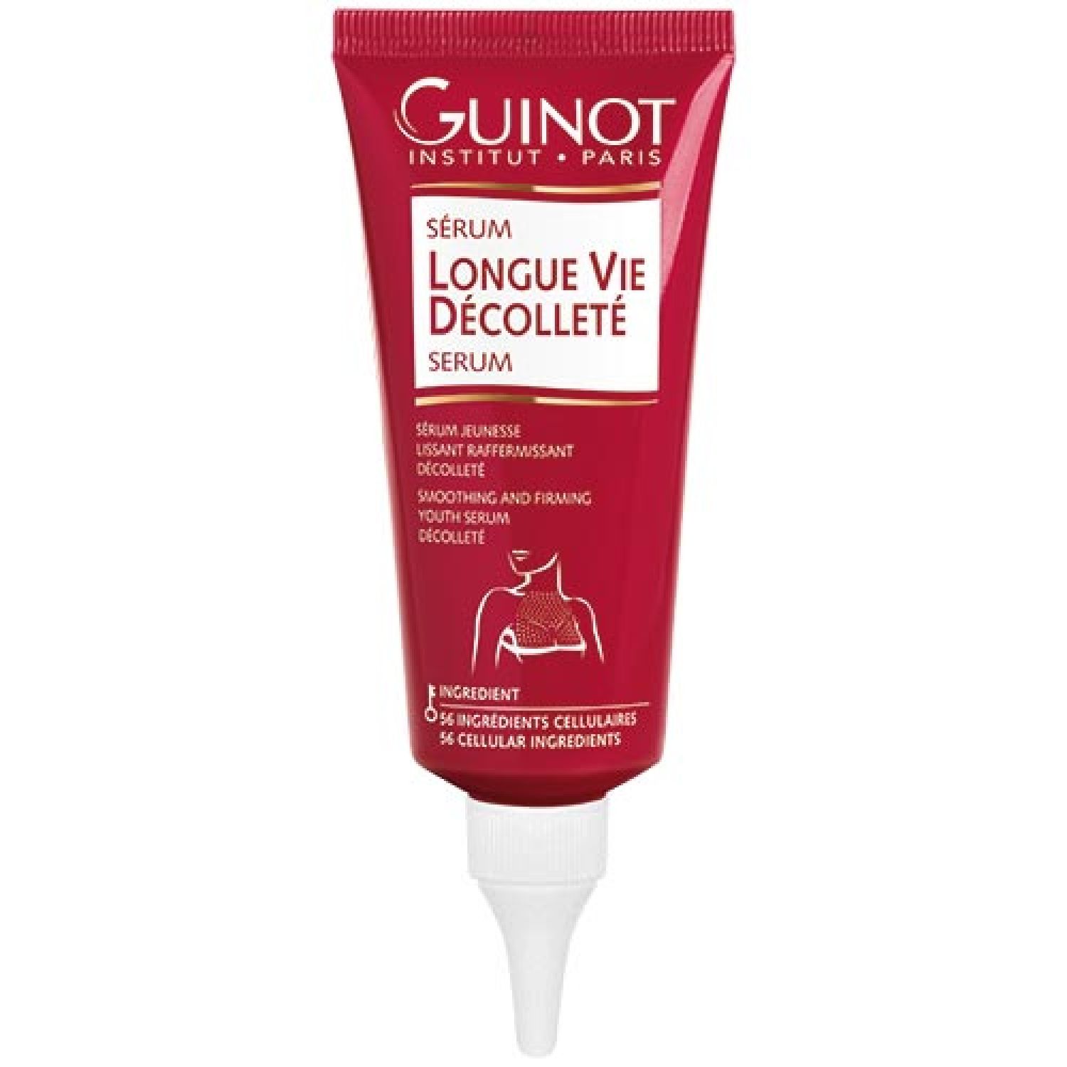 Guinot Spezialpflege Longue Vie Decollete Serum 50 ml