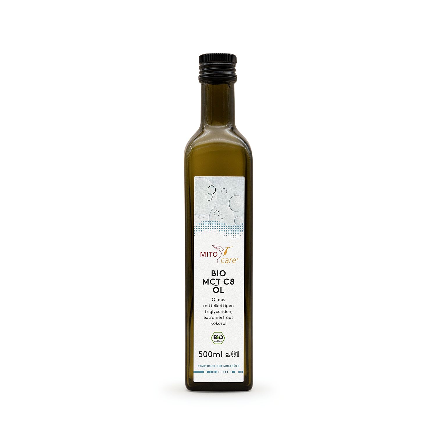 MITOcare® Bio MCT C8 Öl 500 ml Flüssigkeit