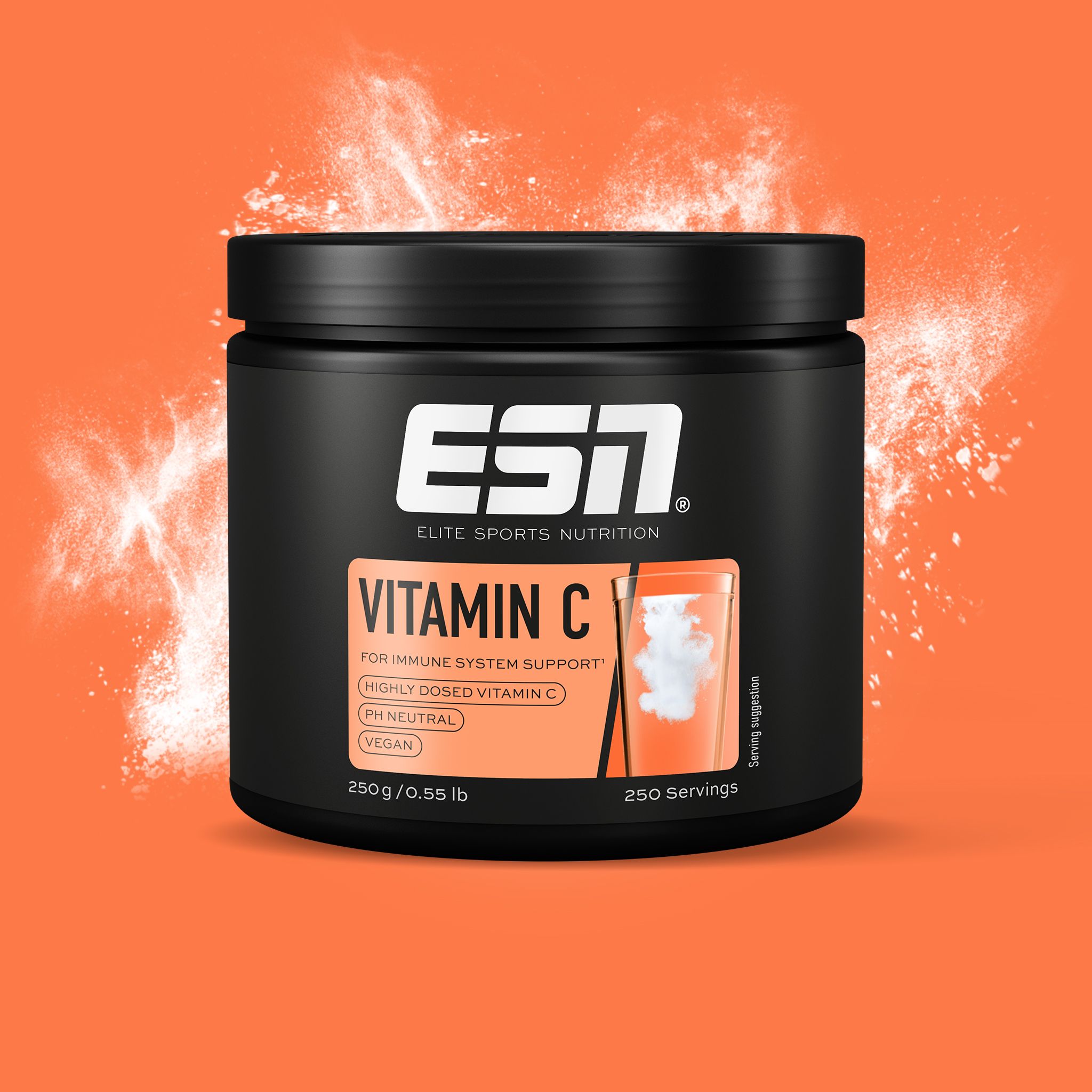 ESN Vitamin C Pulver