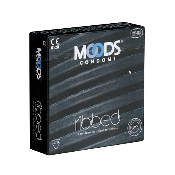 MOODS *Ribbed Condoms*