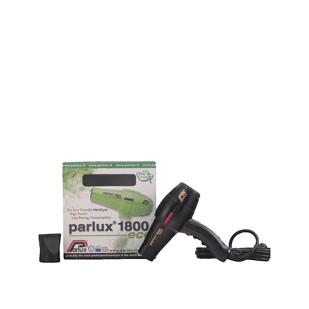 Parlux Nero Asciugacapelli, 1800 Eco (1420 W) - Immagine 4