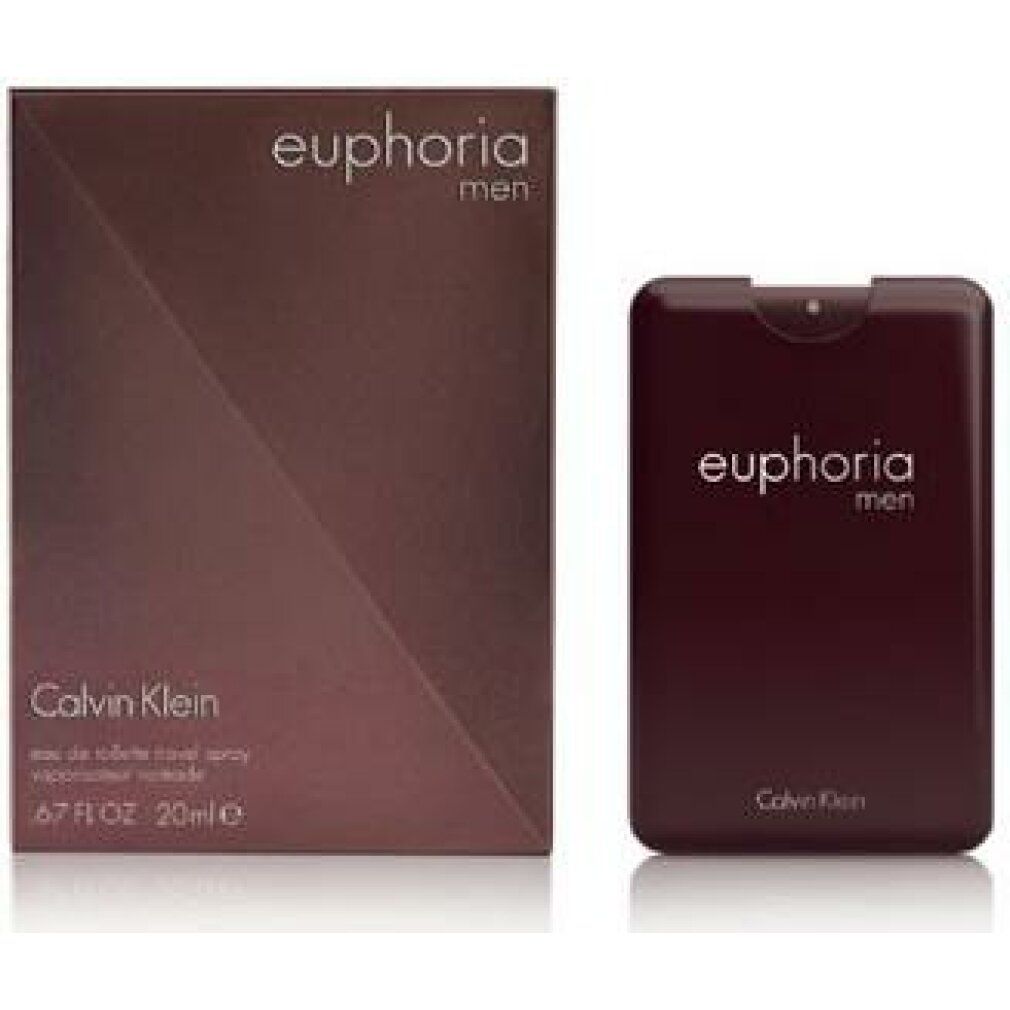 Calvin Klein Euphoria Men Edt Spray 20 ml