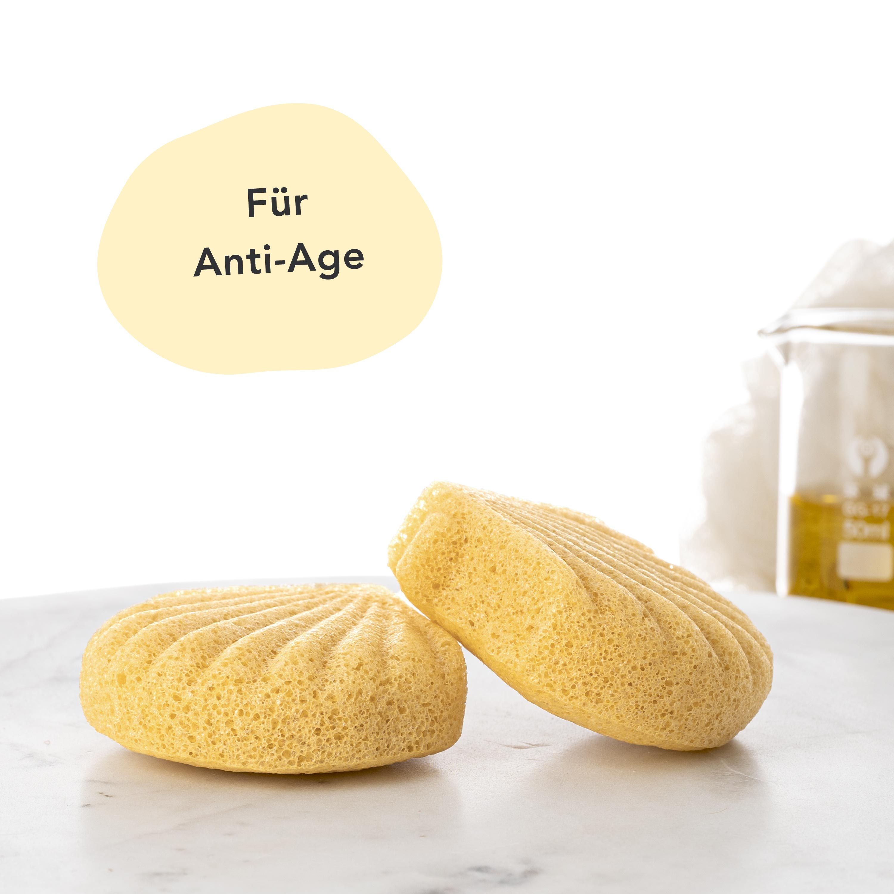 FACES OF FEY Konjac Sponge - gelber Ingwer