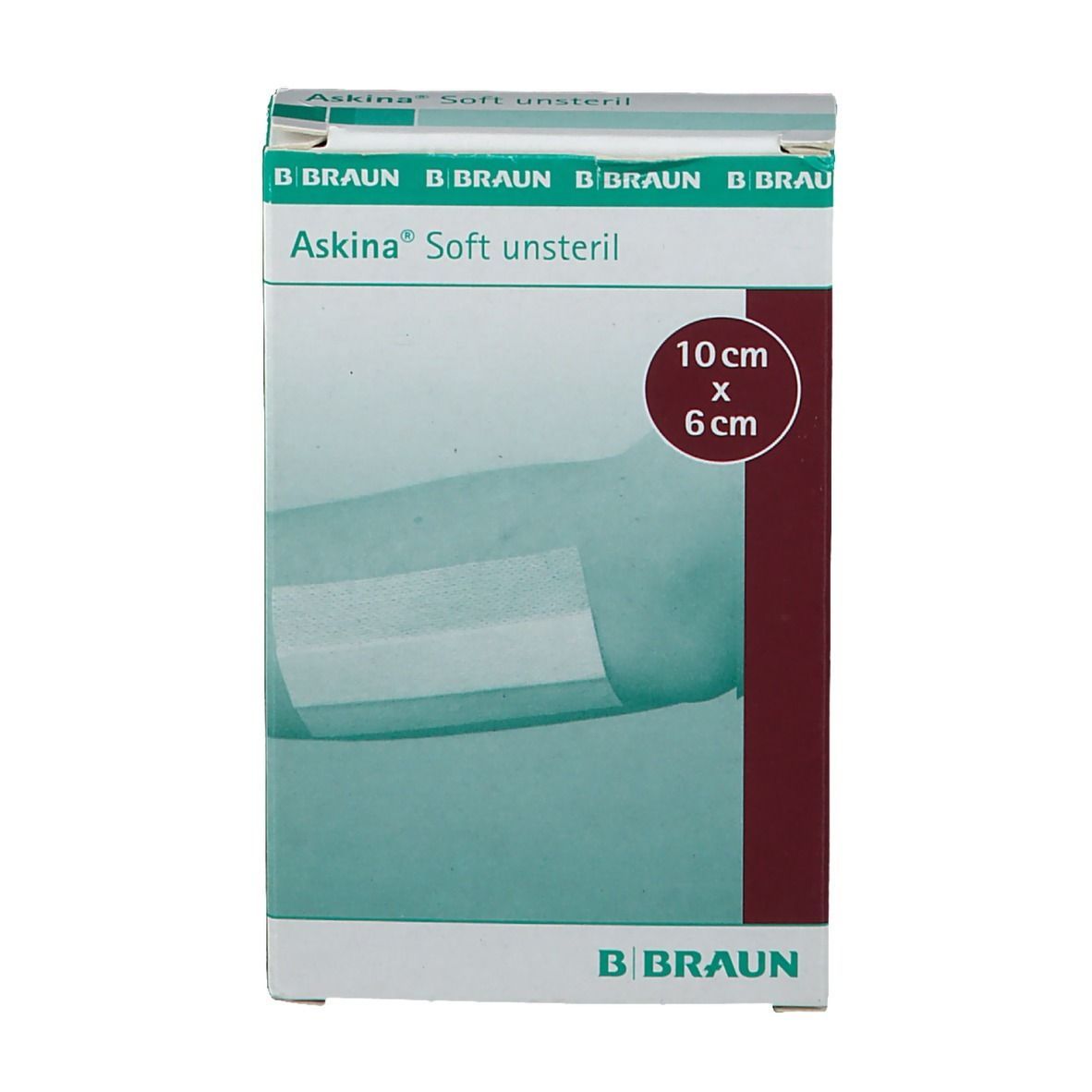 Askina® Soft Wundverband 1 m x 6 cm unsteril