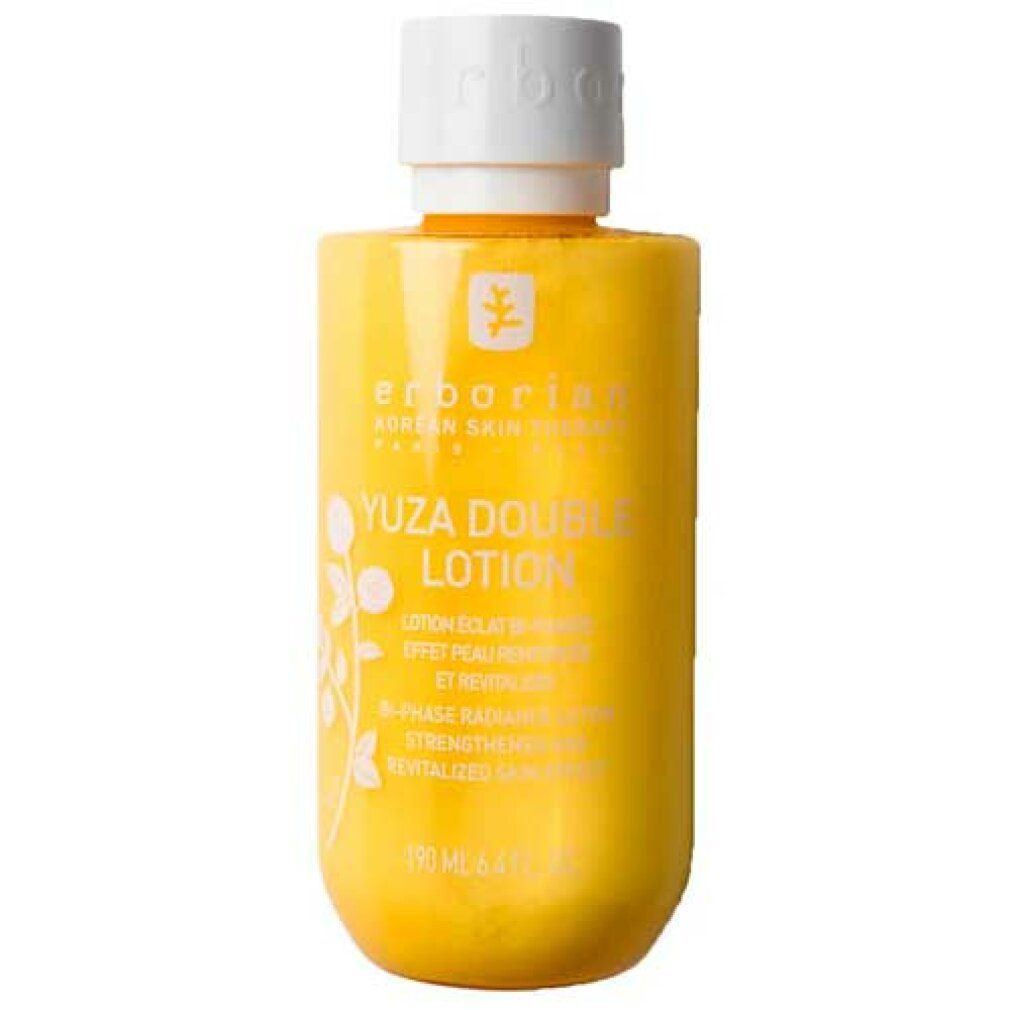 Erborian Korean Skin Therapy Paris Seoul Yuza Double Lotion