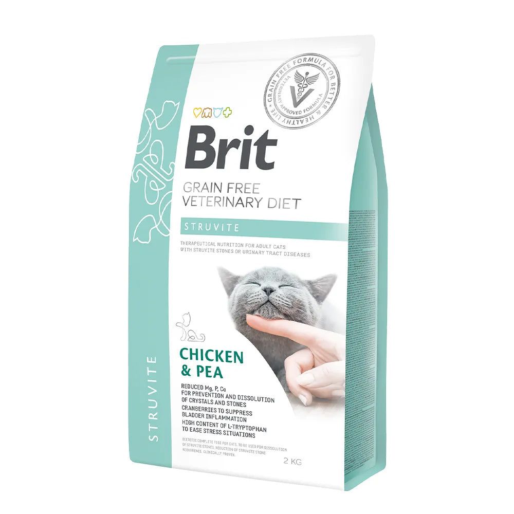 Brit Veterinary Diet - Cat - Struvite