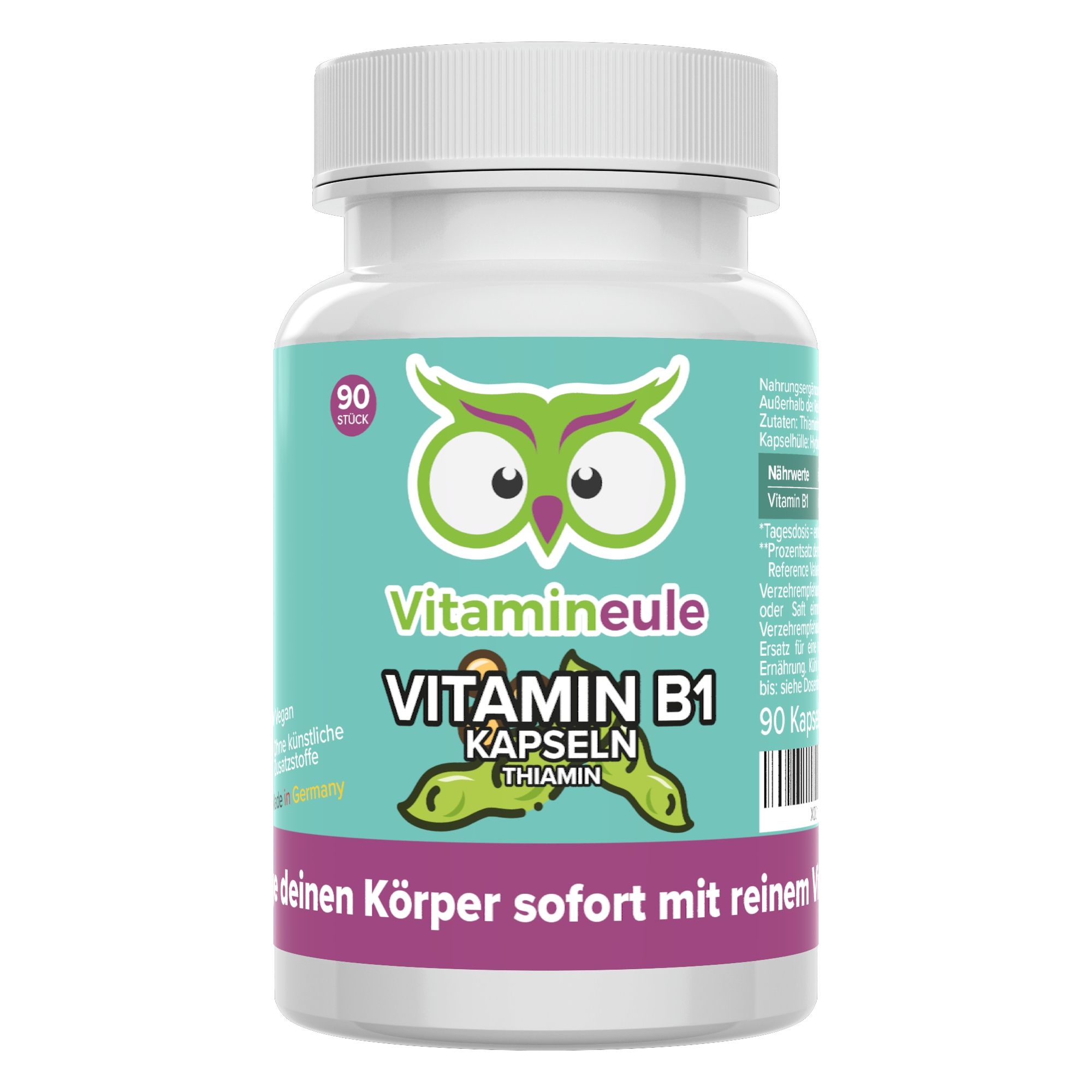 Vitamin B1 Kapseln - Vitamineule®