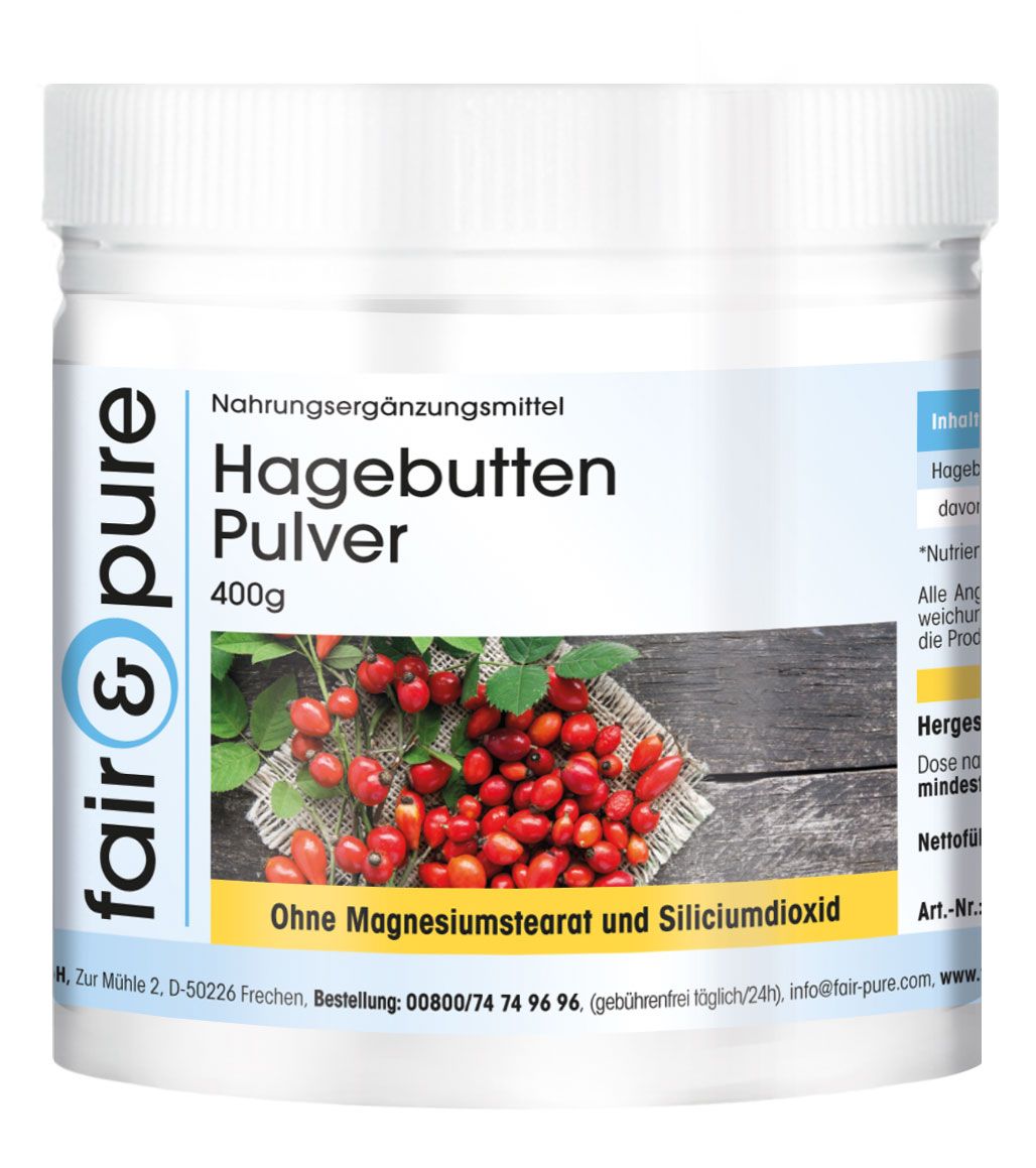 fair - pure | Hagebutten Pulver 400 g