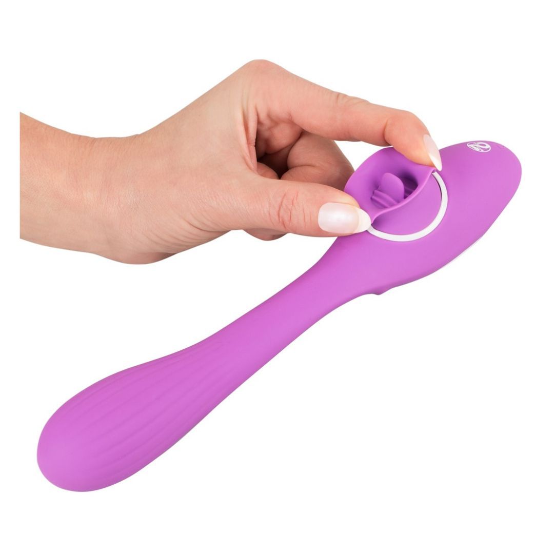 Vibrator „2 Function Bendable Vibe“ | 10 Vibrationsmodi | You2Toys