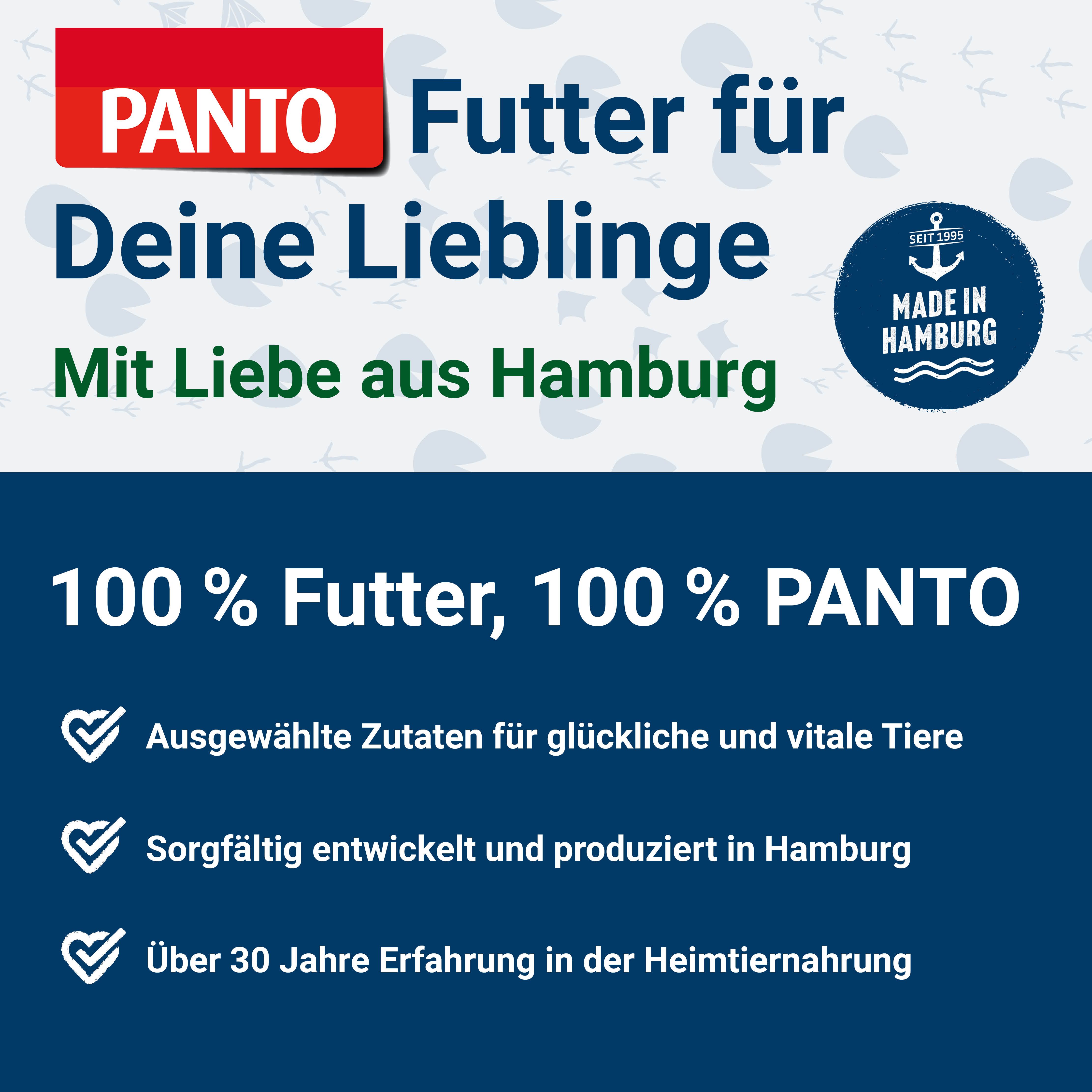 PANTO Apfelmüsli mit Wisan®-Lein 15kg