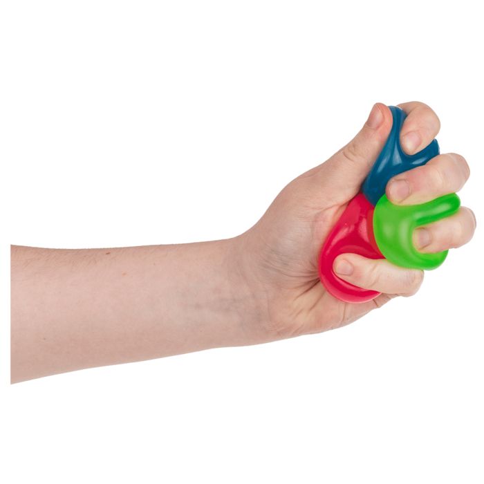 Out of the Blue Antistress-Ball, Ultra Soft, Glow in the Dark