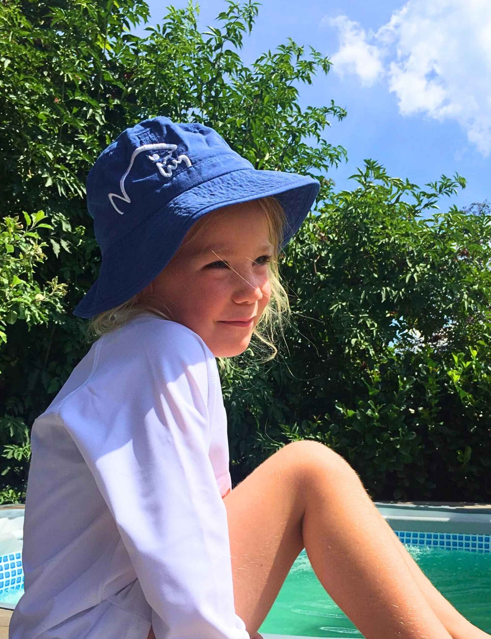 iQ-UV Sonnenhut Kids LSF 50+