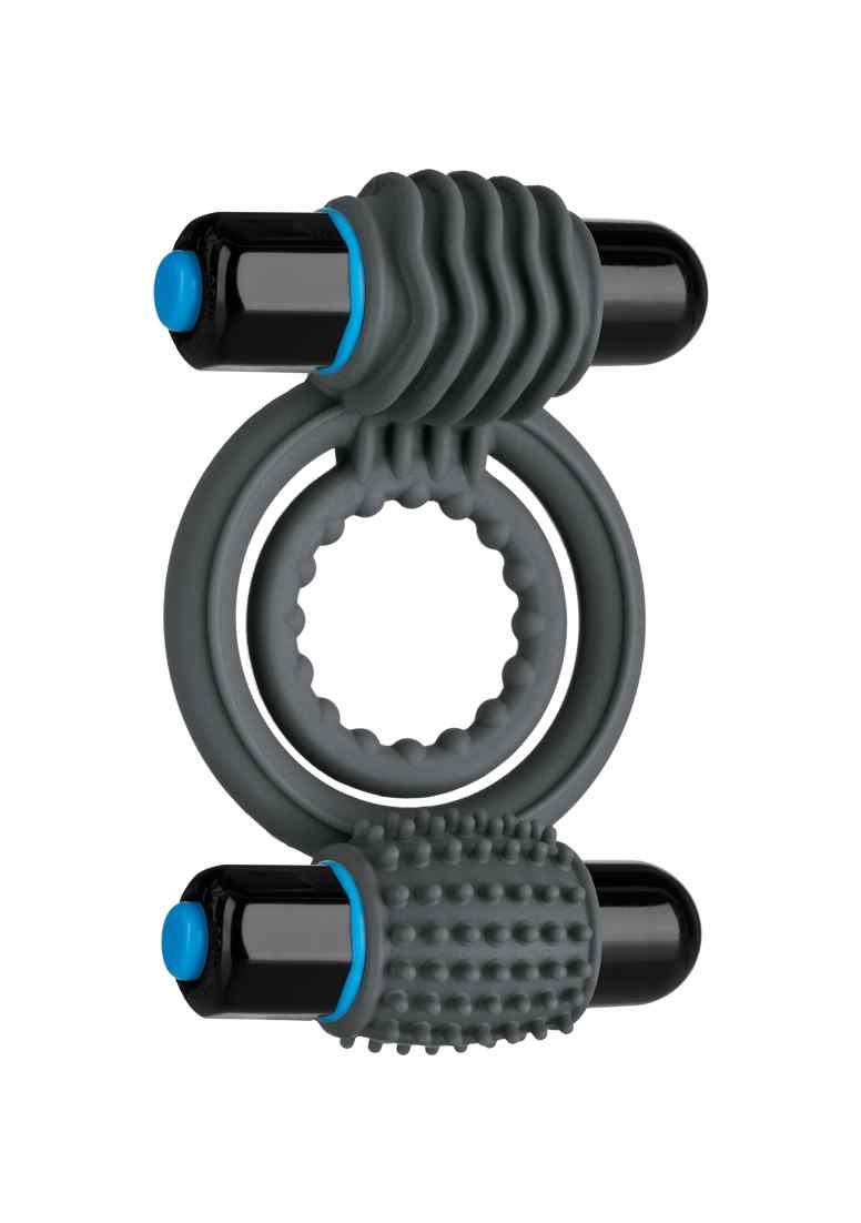 Doc Johnson - Vibrating Double Cockring