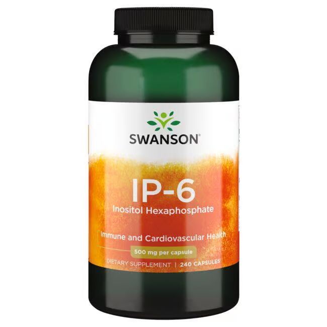 Swanson Ip-6 Inositolhexaphosphat 240 Pc
