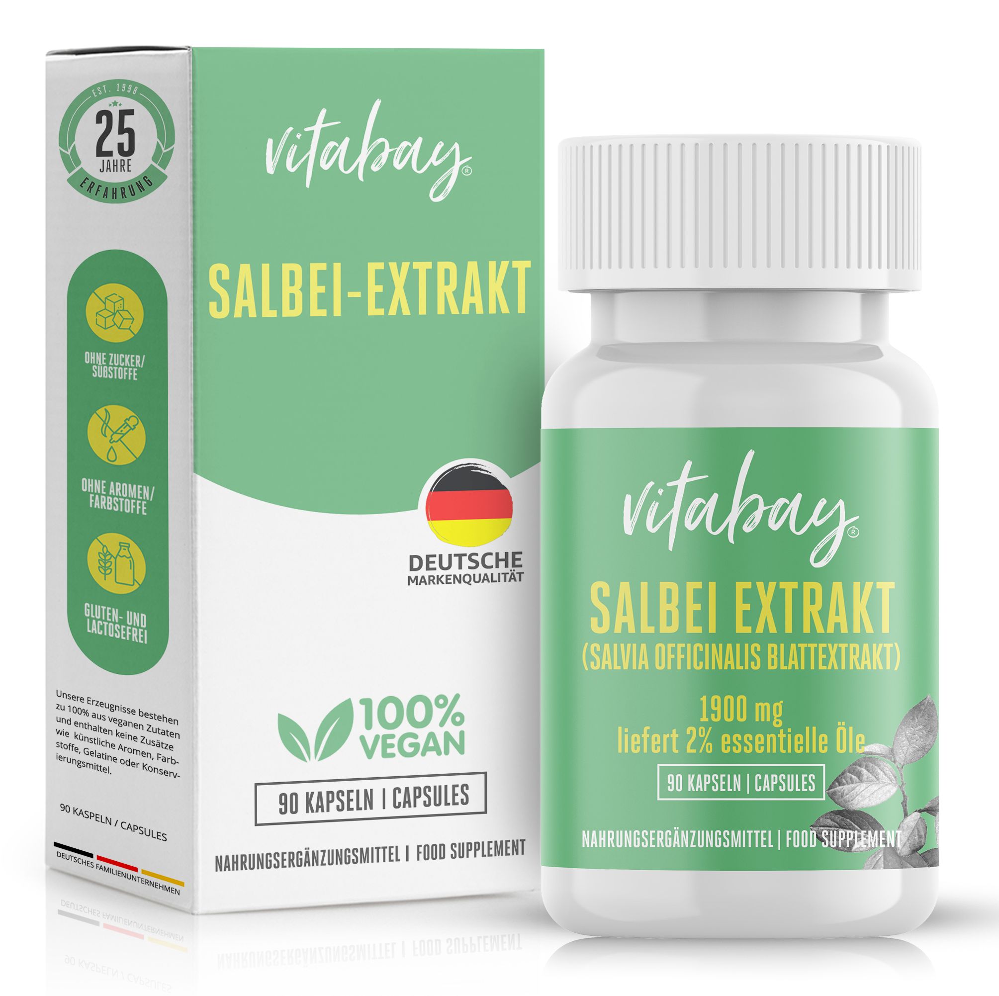 Vitabay SALBEI EXTRAKT 1900 mg