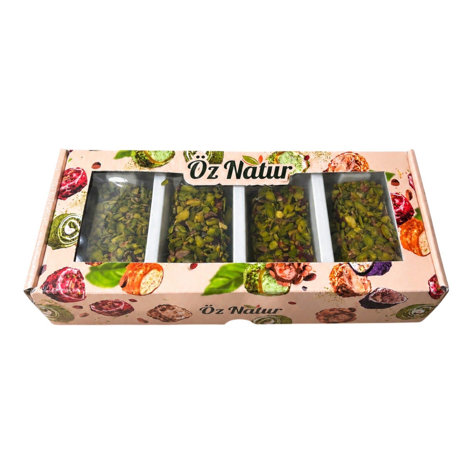 Öz Natur | Turkish Delight Pistazien und Granatapfel